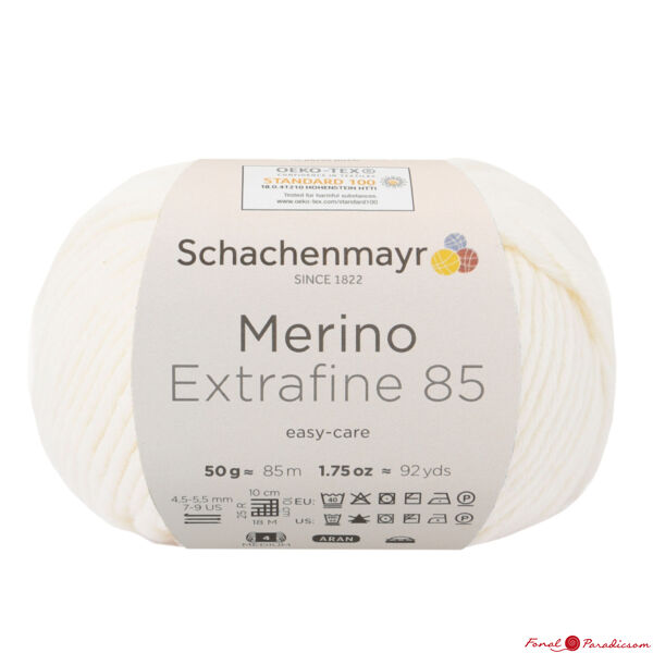 Merino Extrafine 85 natur 00202
