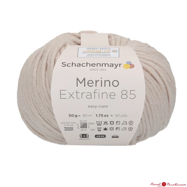 Merino Extrafine 85 fonal