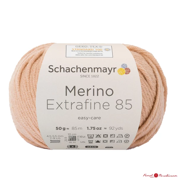 Merino Extrafine 85 fonal