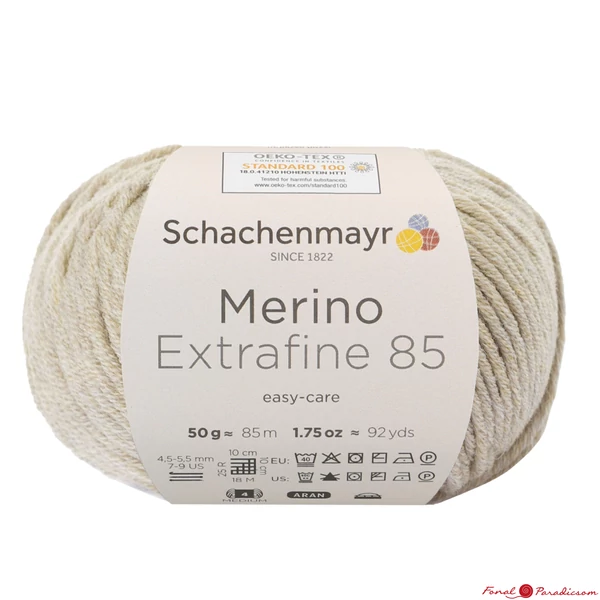 Merino Extrafine 85 fonal