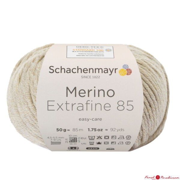 Merino Extrafine 85 bézs melírozott 00206