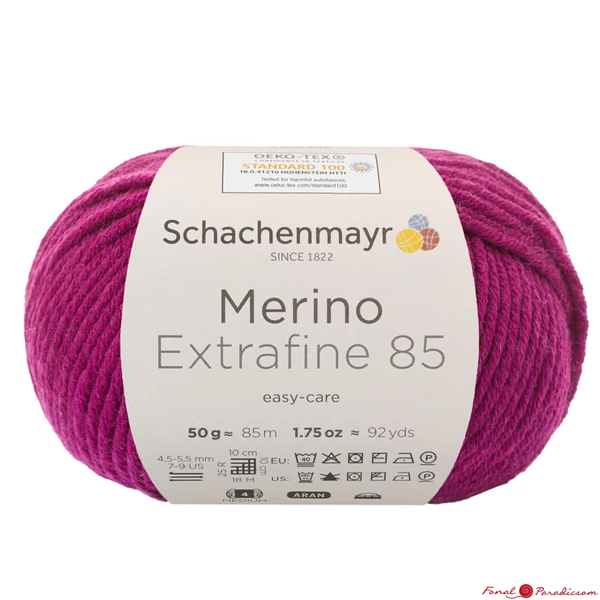 Merino Extrafine 85 fonal