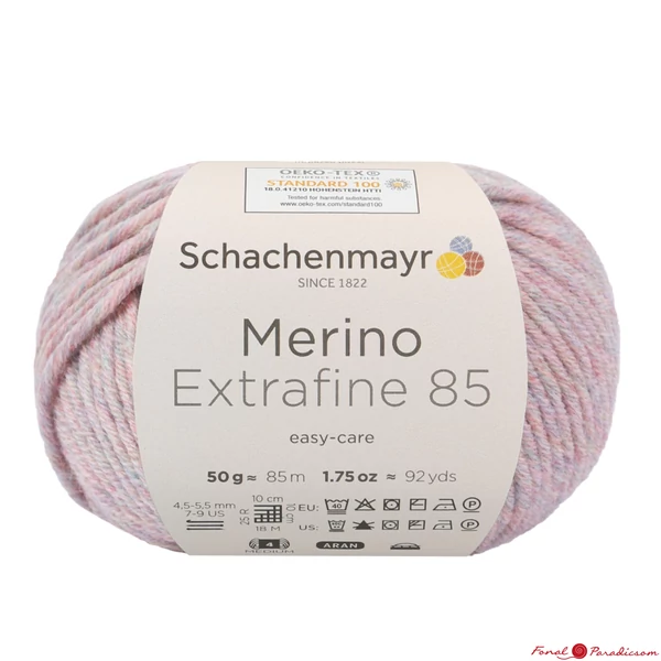 Merino Extrafine 85 fonal