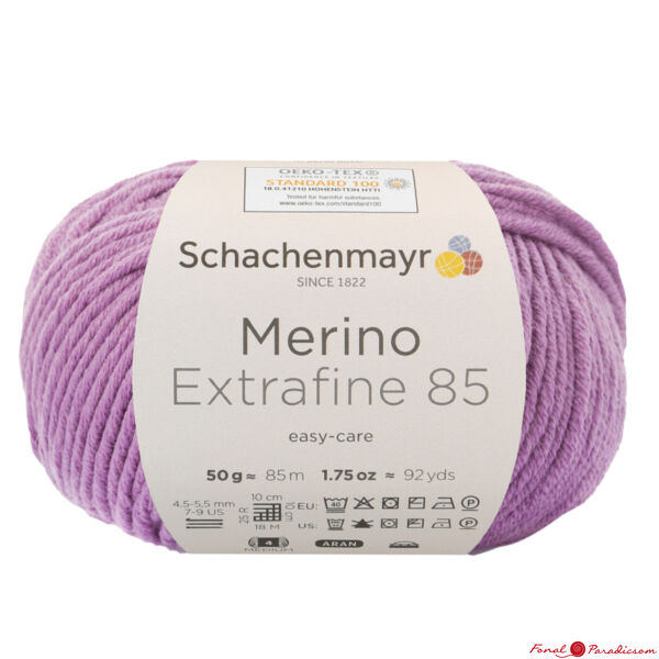 Merino Extrafine 85 lila 00246