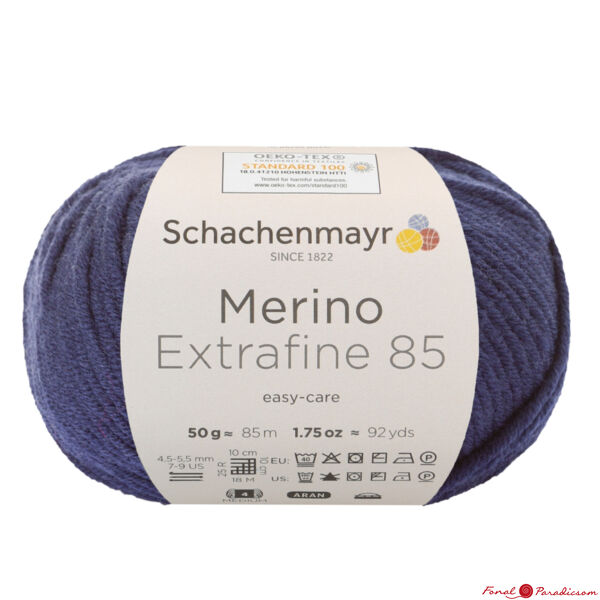 Merino Extrafine 85 sötét kék 00250