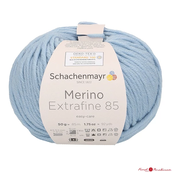 Merino Extrafine 85 fonal