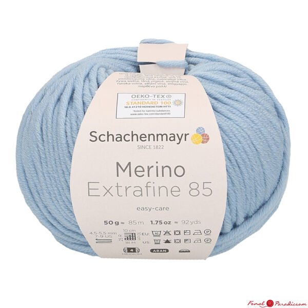 Merino Extrafine 85 világos kék 00252
