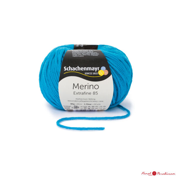 Merino Extrafine 85 capri kék 00268