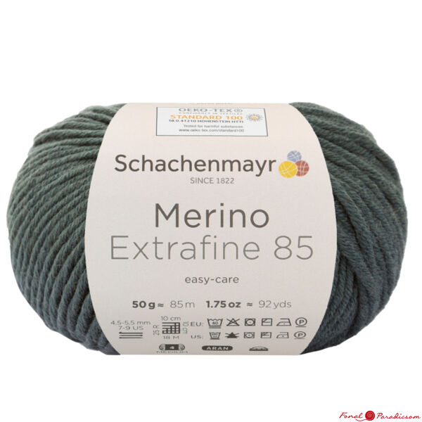 Merino Extrafine 85 oliva zöld 00271