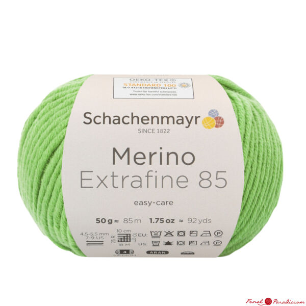 Merino Extrafine 85 alma zöld 00273