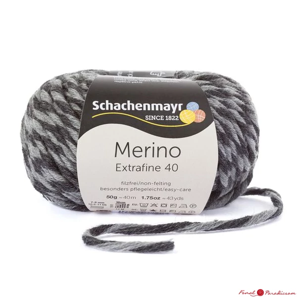 Merino Extrafine 40 fonalcsalád