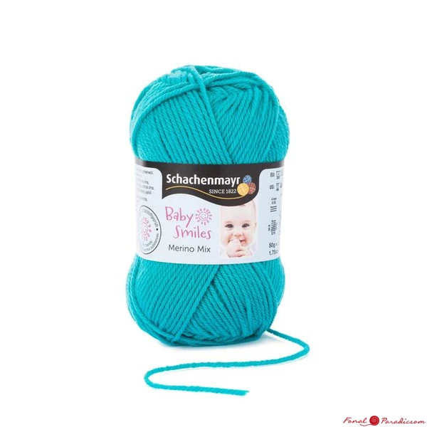 Merino Mix Baby Smiles Jade zöld 01070