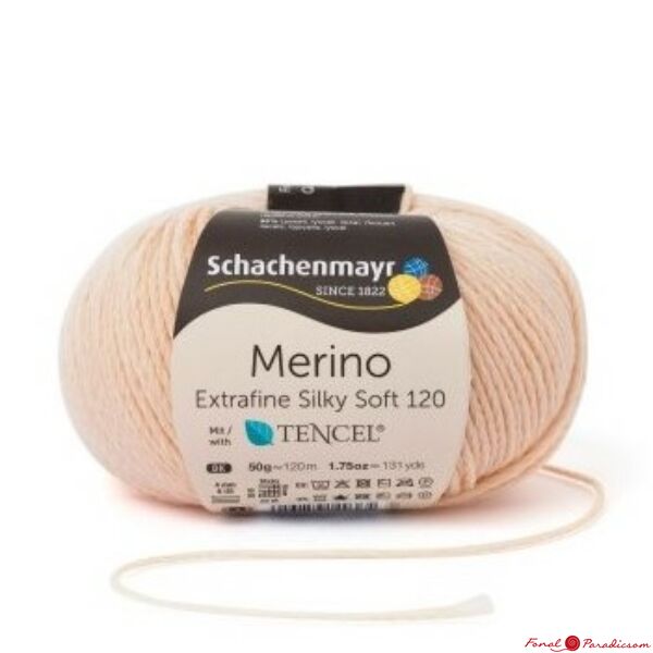 Merino Extrafine Silky Soft 120 arc szín 00521