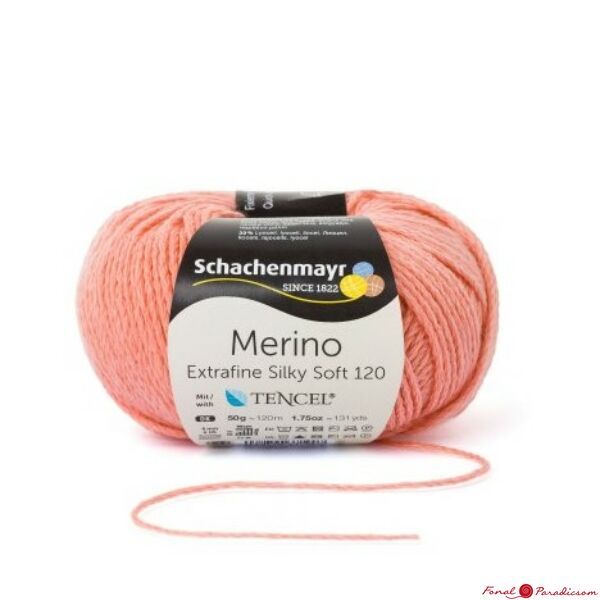 Merino Extrafine Silky Soft 120 00537