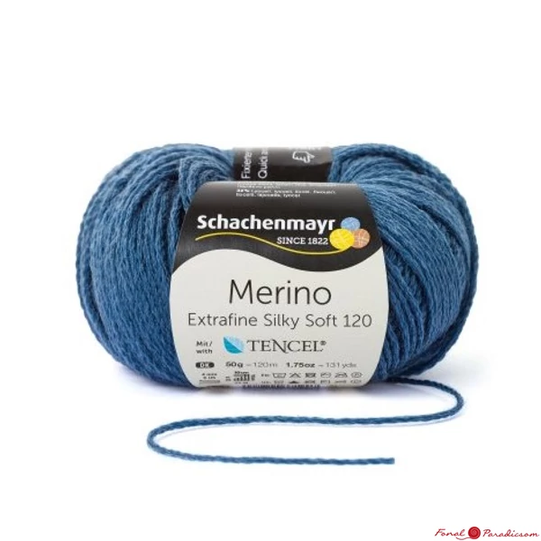 Merino Extrafine Silky Soft 120 fonalcsalád