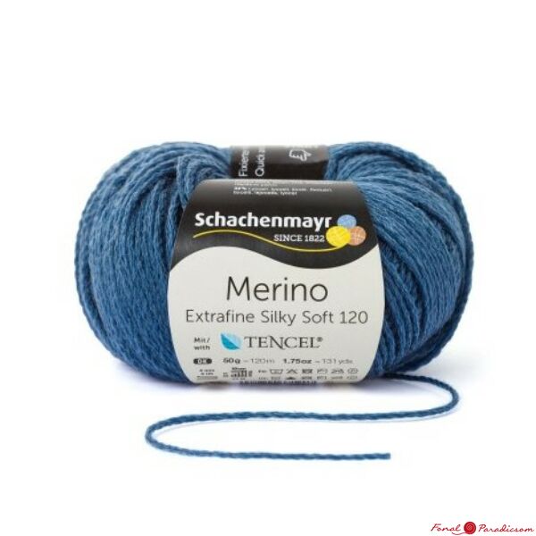 Merino Extrafine Silky Soft 120 fonalcsalád