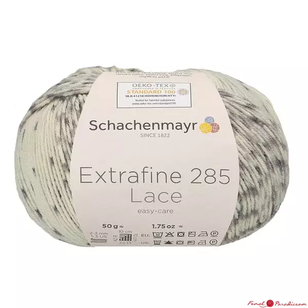 Merino Extrafine 285 Lace színátmenetes csipkefonal füstszürke 00600