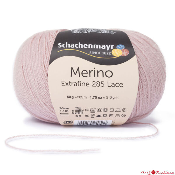 Merino Extrafine 285 Lace csipke fonalcsalád