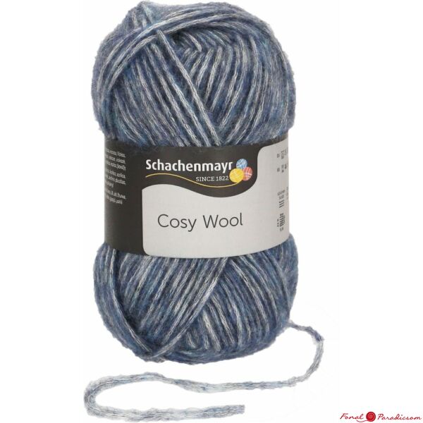 Cosy Wool ég kék 00052