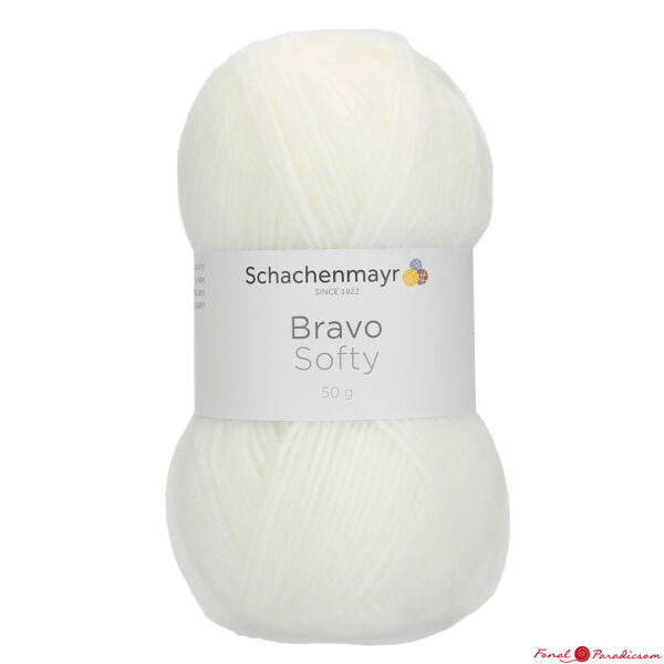Bravo Softy fehér 08224