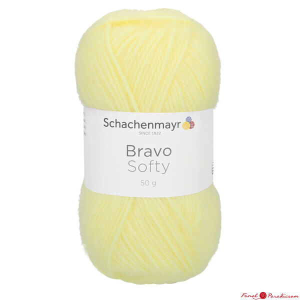 Bravo Softy citromsárga 08361