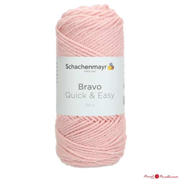 Bravo Quick & Easy  rózsaszín 08379