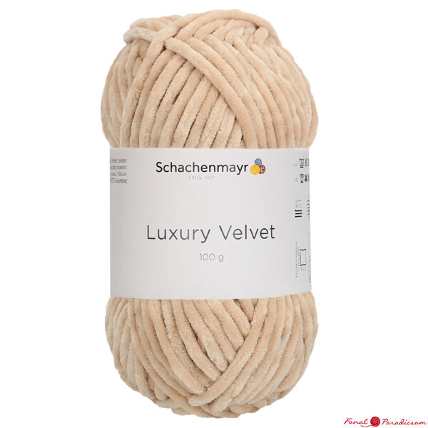 Luxury Velvet  bunny nyuszi barna zsenilia fonal 00020