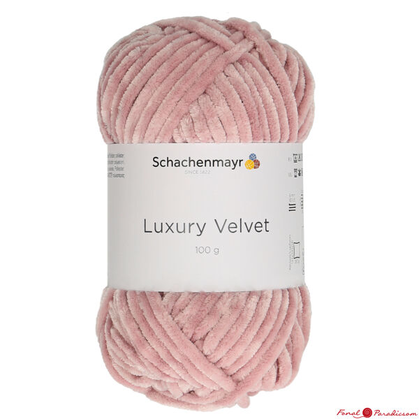 Luxury Velvet  Rose rózsaszín zsenilia fonal 00035