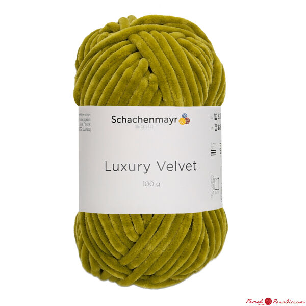 Luxury Velvet  lime zöld zsenilia fonal 00072