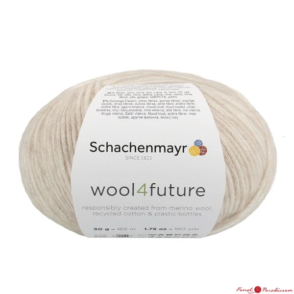 wool4future natural, natur 00002