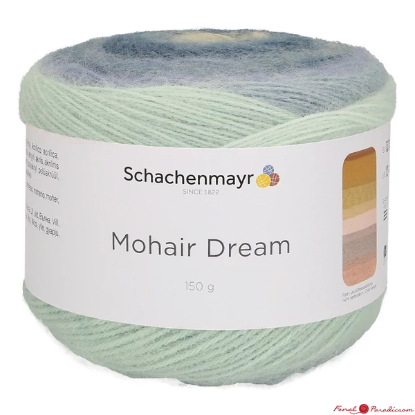 Mohair dream hosszan színátmenetes sütifonal fonalcsalád 00083