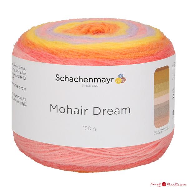 Mohair dream hosszan színátmenetes sütifonal 00093 color
