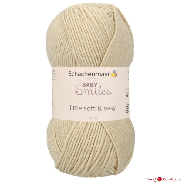 Baby Smiles Litle soft &amp; easy fonal homok színű