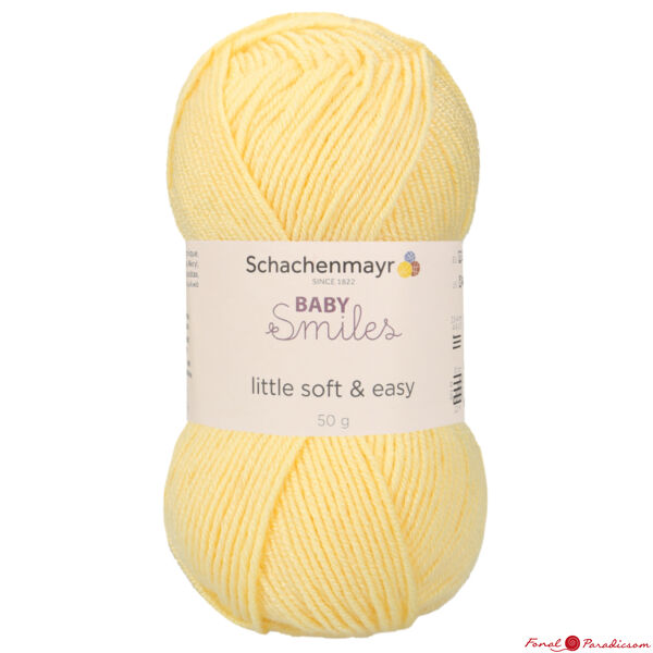 Baby Smiles Litle soft &amp; easy fonal vanilia sárga