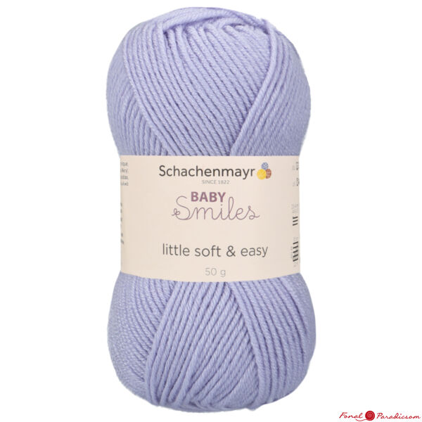 Baby Smiles Litle soft &amp; easy fonal lila színű