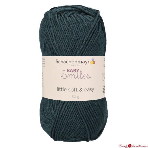 Baby Smiles Litle soft &amp; easy fonal sötét zöld színben