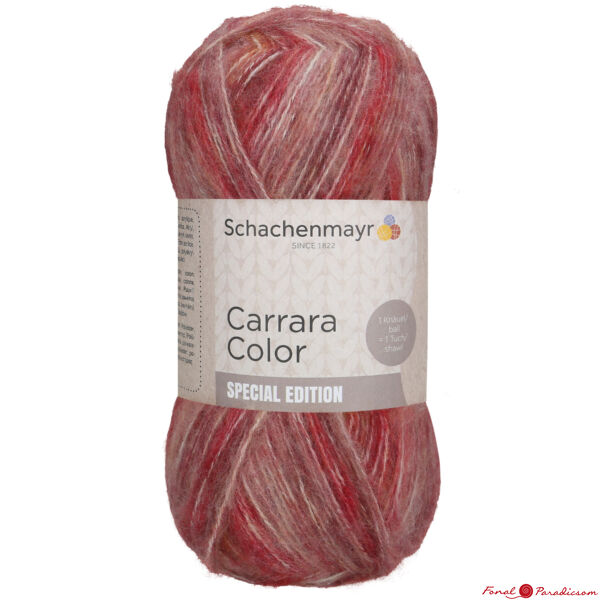 Carrara Color piros-bézs színátmenetes
