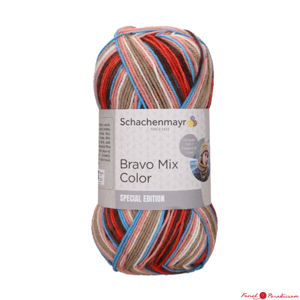 Bravo Mix Color Fonalcsalád Limitált kiadás