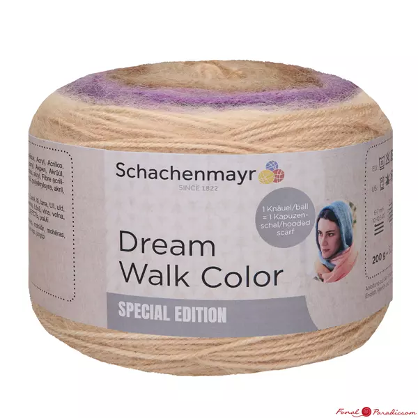 Dream Walk Color fonalcsalád limitált kiadás