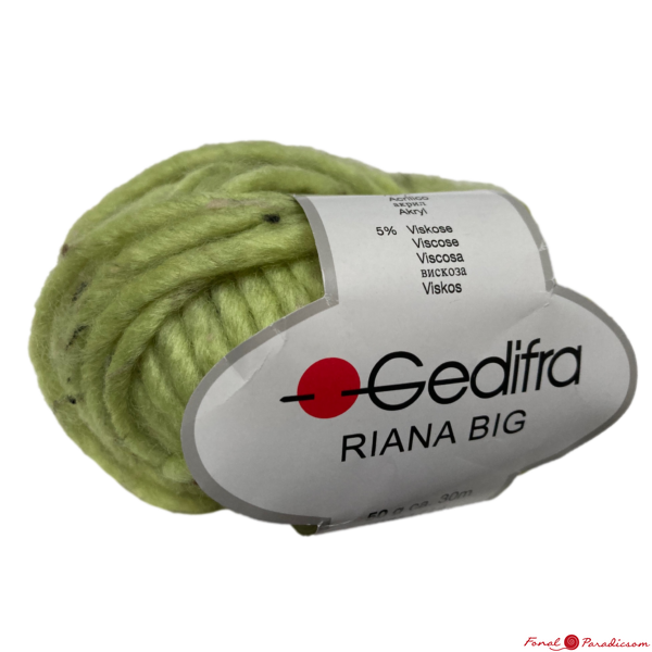 Gedifra Riana Big lime zöld 3618