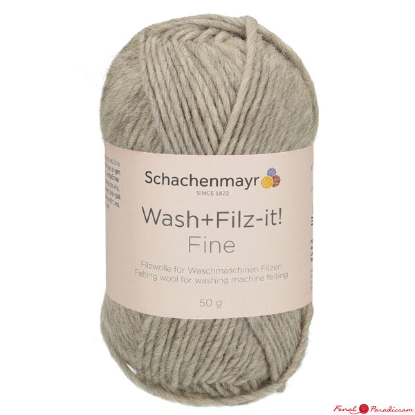 Wash+ Filz-it! Fine Fonalcsalád