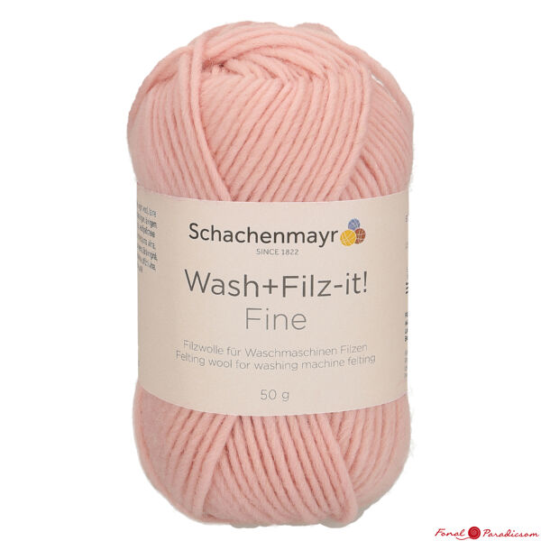 Wash+ Filz-it! Fine rózsaszín 00140