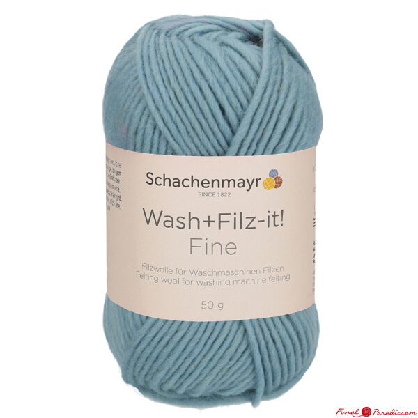 Wash+ Filz-it! Fine aqua kék 00146