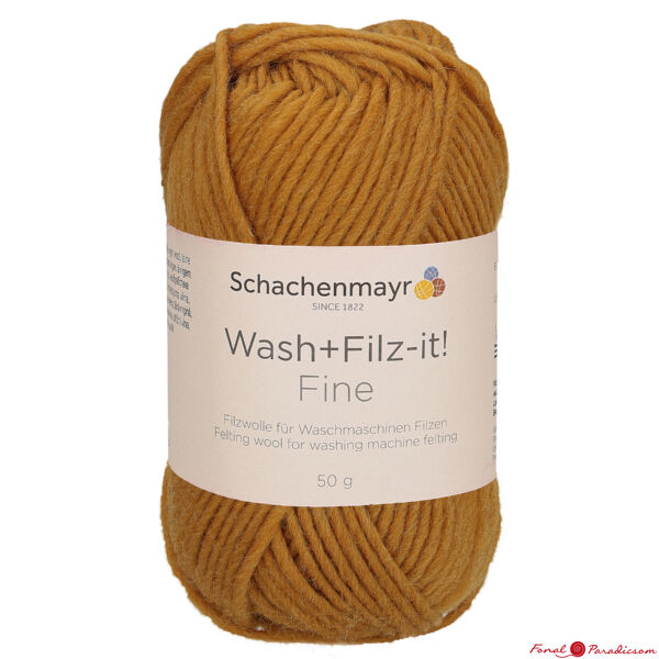 Wash+ Filz-it! Fine aranysárga 00147