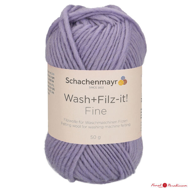 Wash+ Filz-it! Fine levendula lila 00150