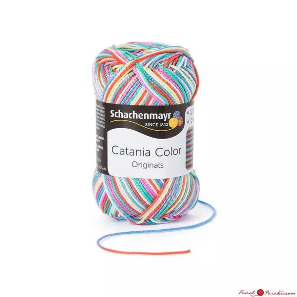 Catania Color fonalcsalád rövid színátmenetes festéssel