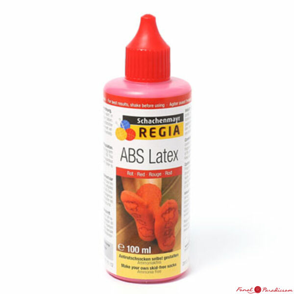 Regia ABS Latex 100 ml piros