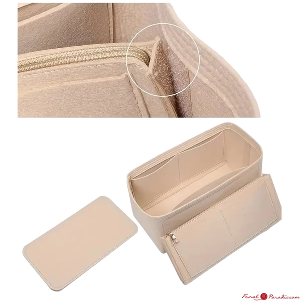 Filc táskarendező belső