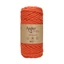 Anchor Crafty makramé fonal 5 mm mangó, narancssárga 00118