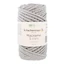 Schachenmayr macramé 5 mm világos szürke